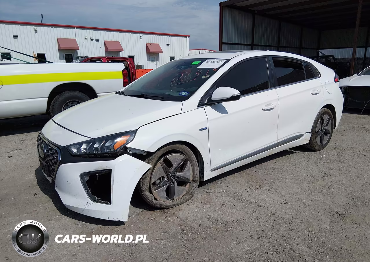 2020 Hyundai Ioniq Hybrid Sel VIN:KMHC85LC4LU211882 - 2