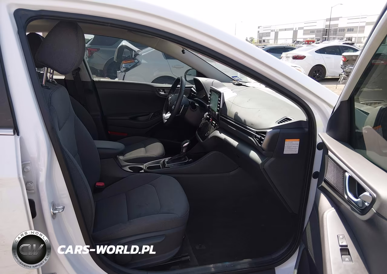 2020 Hyundai Ioniq Hybrid Sel VIN:KMHC85LC4LU211882 - 5