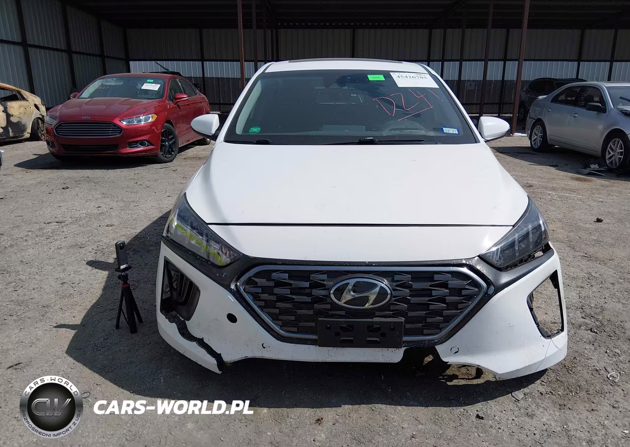 2020 Hyundai Ioniq Hybrid Sel VIN:KMHC85LC4LU211882 - 6