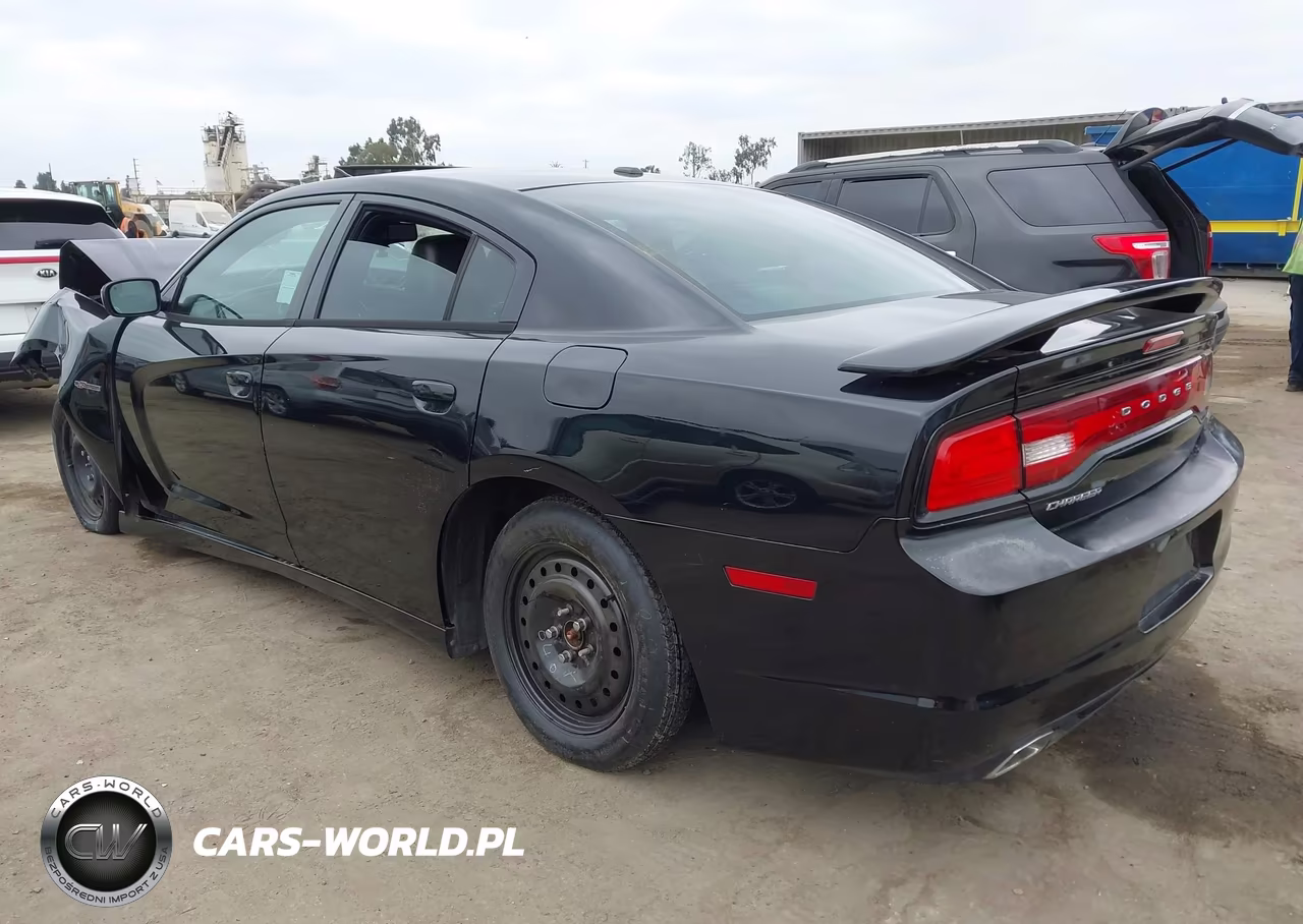 2014 Dodge Charger Sxt 100Th Anniversary VIN:2C3CDXHGXEH303290 - 3