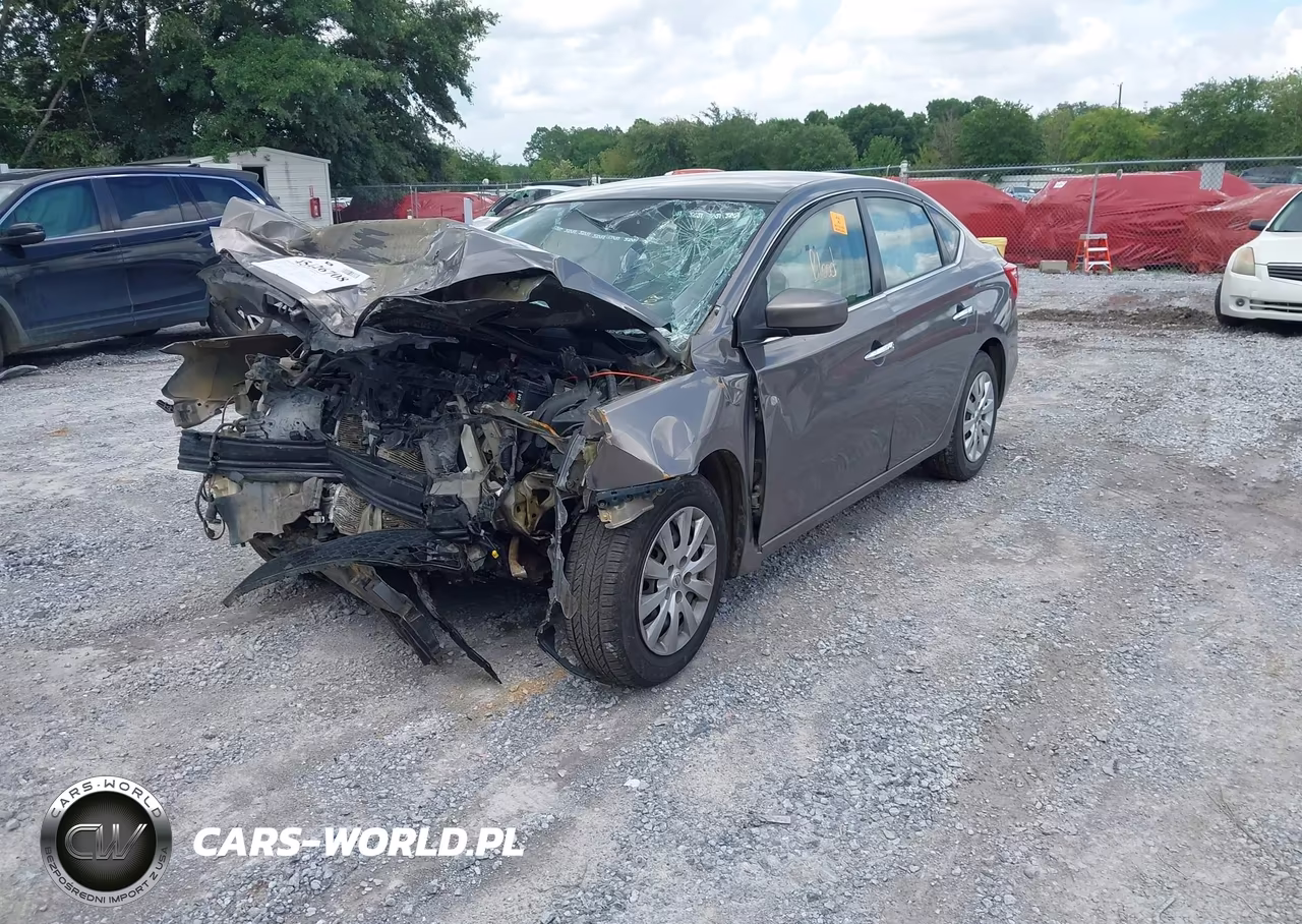 2016 Nissan Sentra Fe+ S-S-Sl-Sr-Sv VIN:3N1AB7APXGL657214 - 2