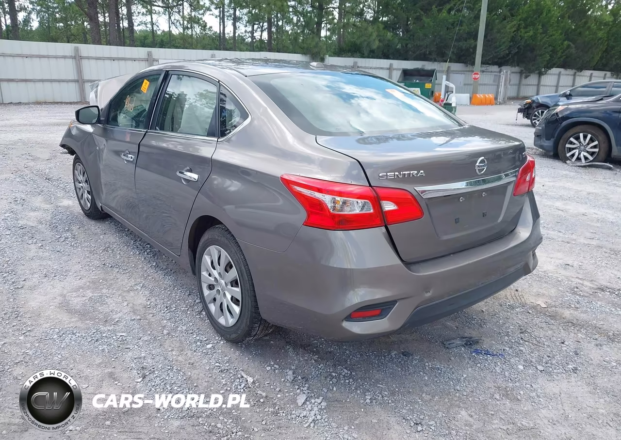 2016 Nissan Sentra Fe+ S-S-Sl-Sr-Sv VIN:3N1AB7APXGL657214 - 3