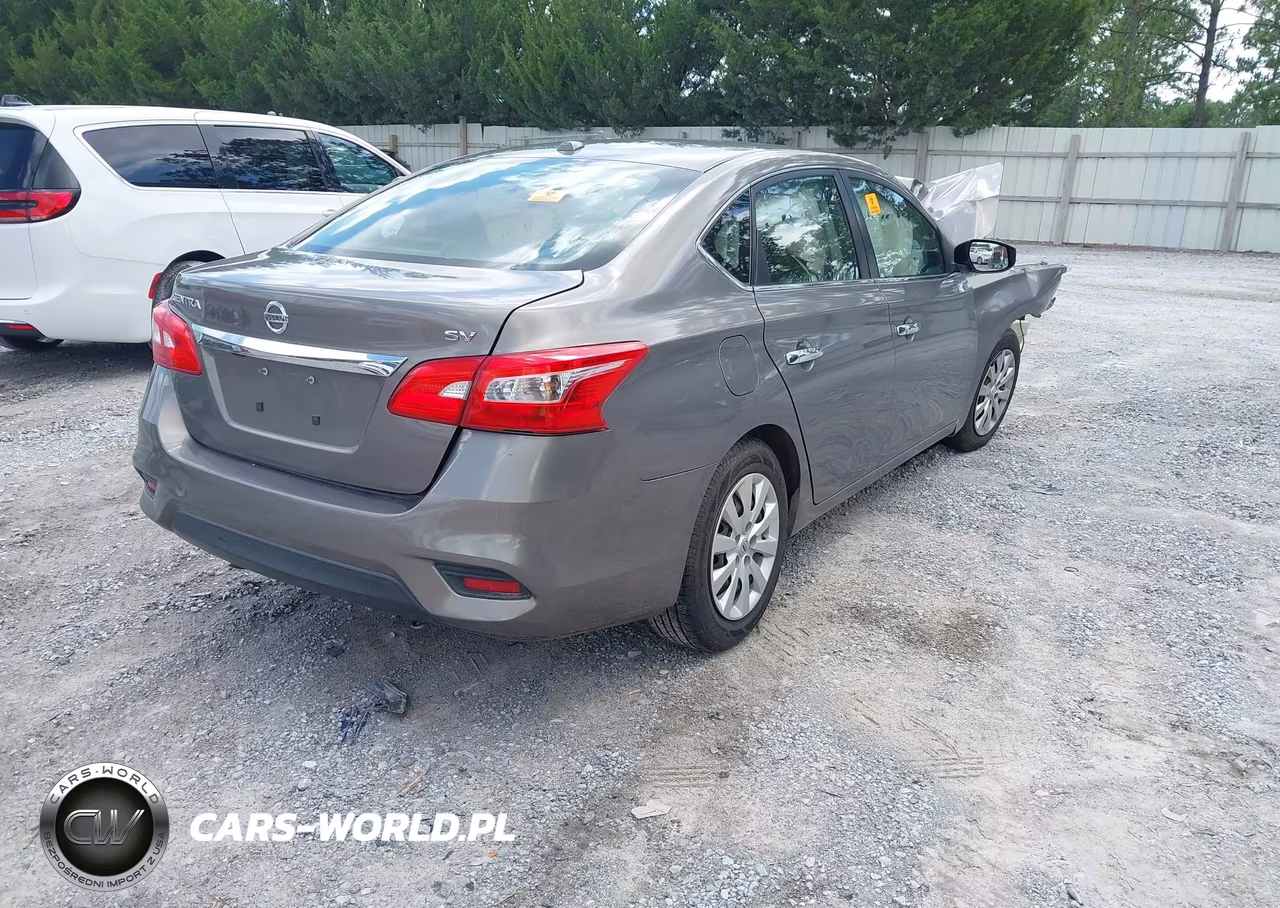 2016 Nissan Sentra Fe+ S-S-Sl-Sr-Sv VIN:3N1AB7APXGL657214 - 4