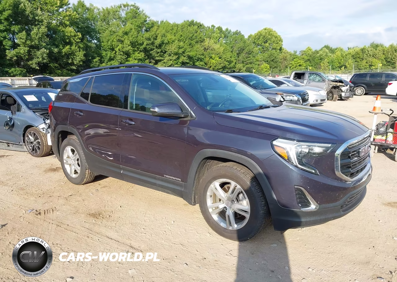 2019 GMC Terrain Sle