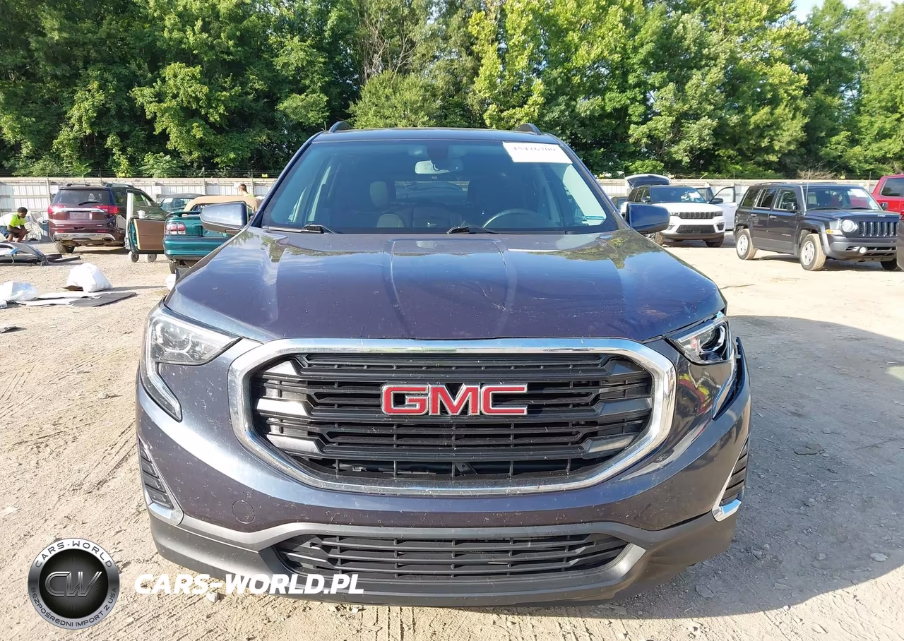 2019 GMC Terrain Sle VIN:3GKALMEV7KL159633 - 12