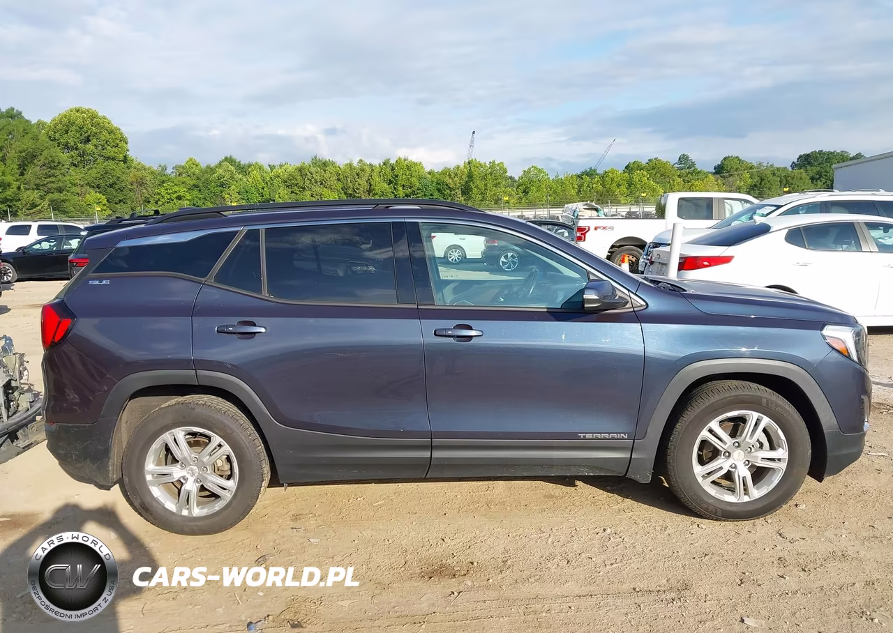 2019 GMC Terrain Sle VIN:3GKALMEV7KL159633 - 13