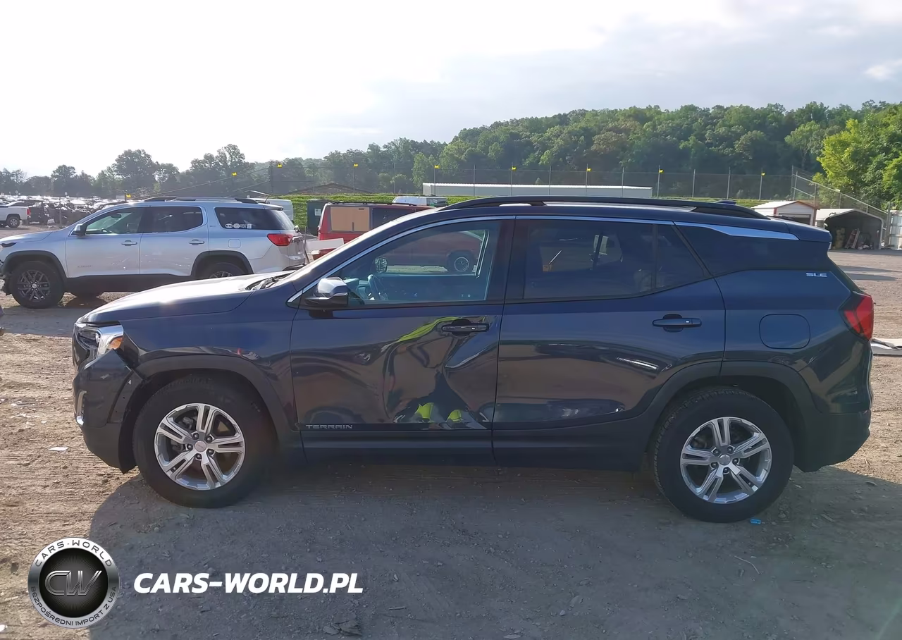 2019 GMC Terrain Sle VIN:3GKALMEV7KL159633 - 14