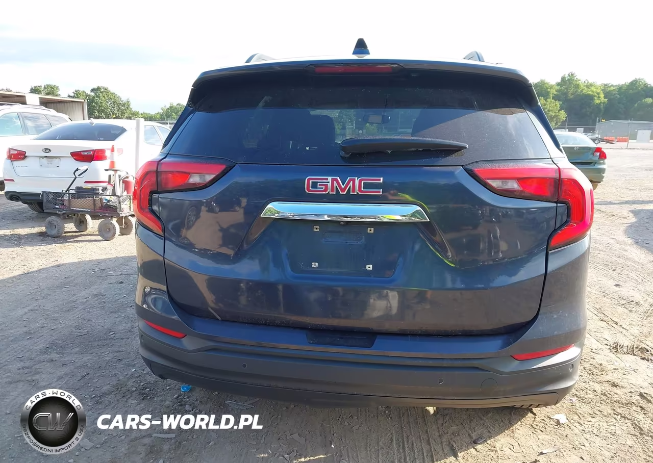 2019 GMC Terrain Sle VIN:3GKALMEV7KL159633 - 16