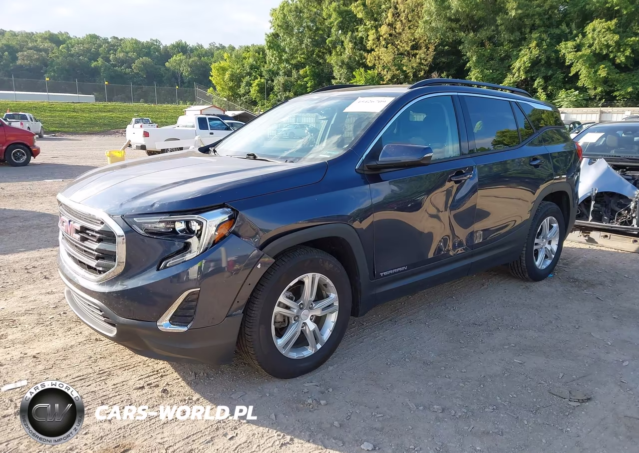 2019 GMC Terrain Sle VIN:3GKALMEV7KL159633 - 2