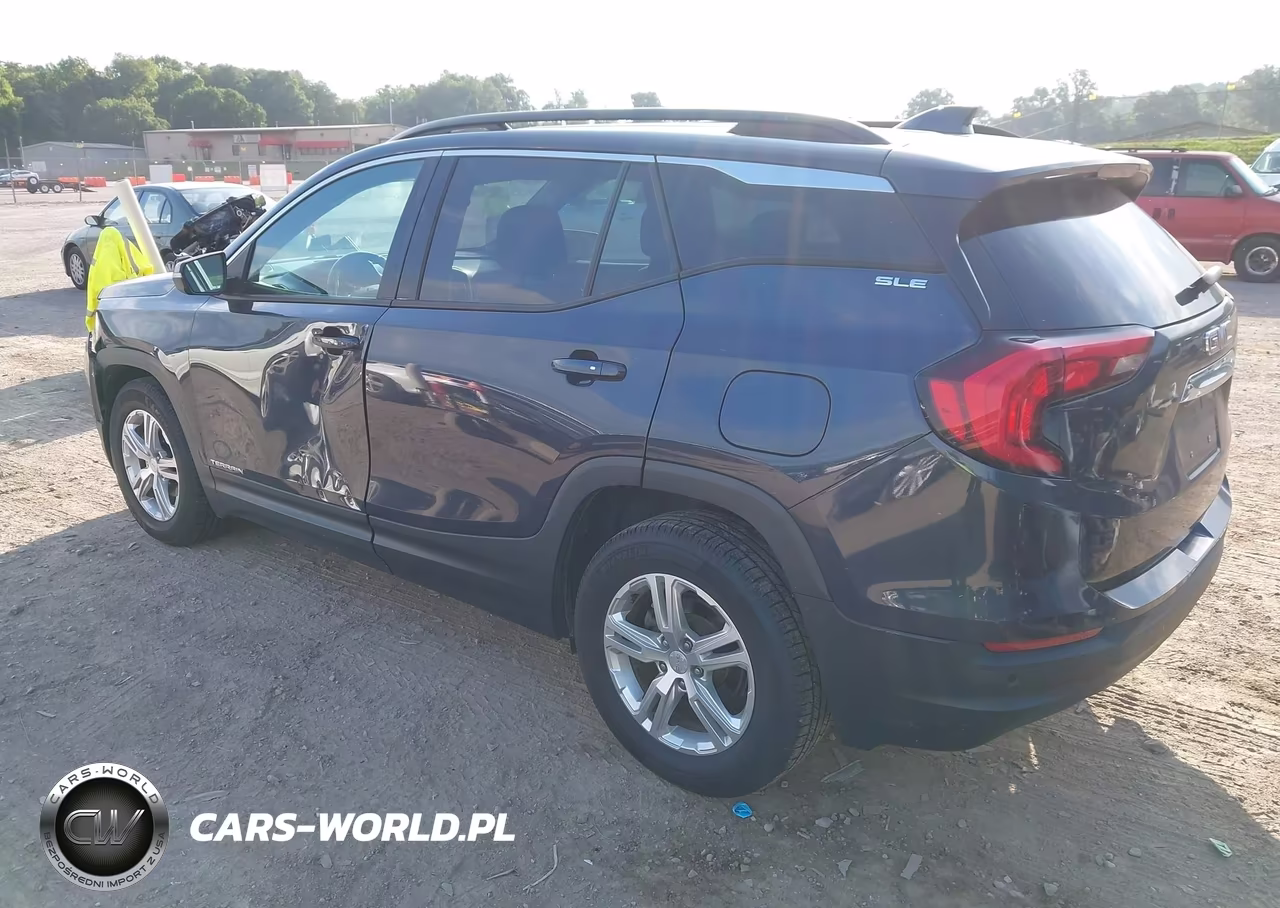 2019 GMC Terrain Sle VIN:3GKALMEV7KL159633 - 3