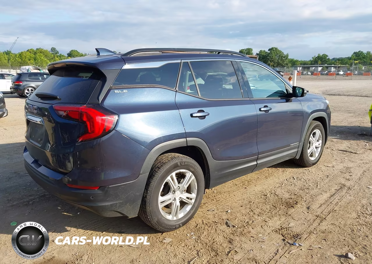 2019 GMC Terrain Sle VIN:3GKALMEV7KL159633 - 4