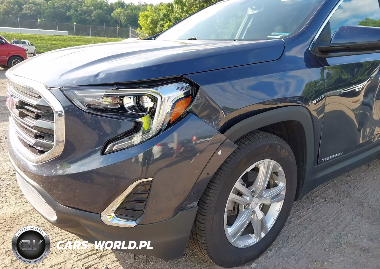 2019 GMC Terrain Sle VIN:3GKALMEV7KL159633 - 6