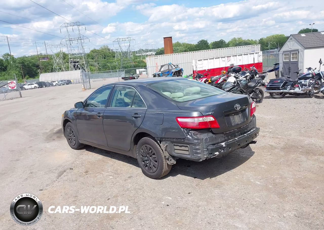 2007 Toyota Camry Le VIN:4T1BE46K77U014003 - 3