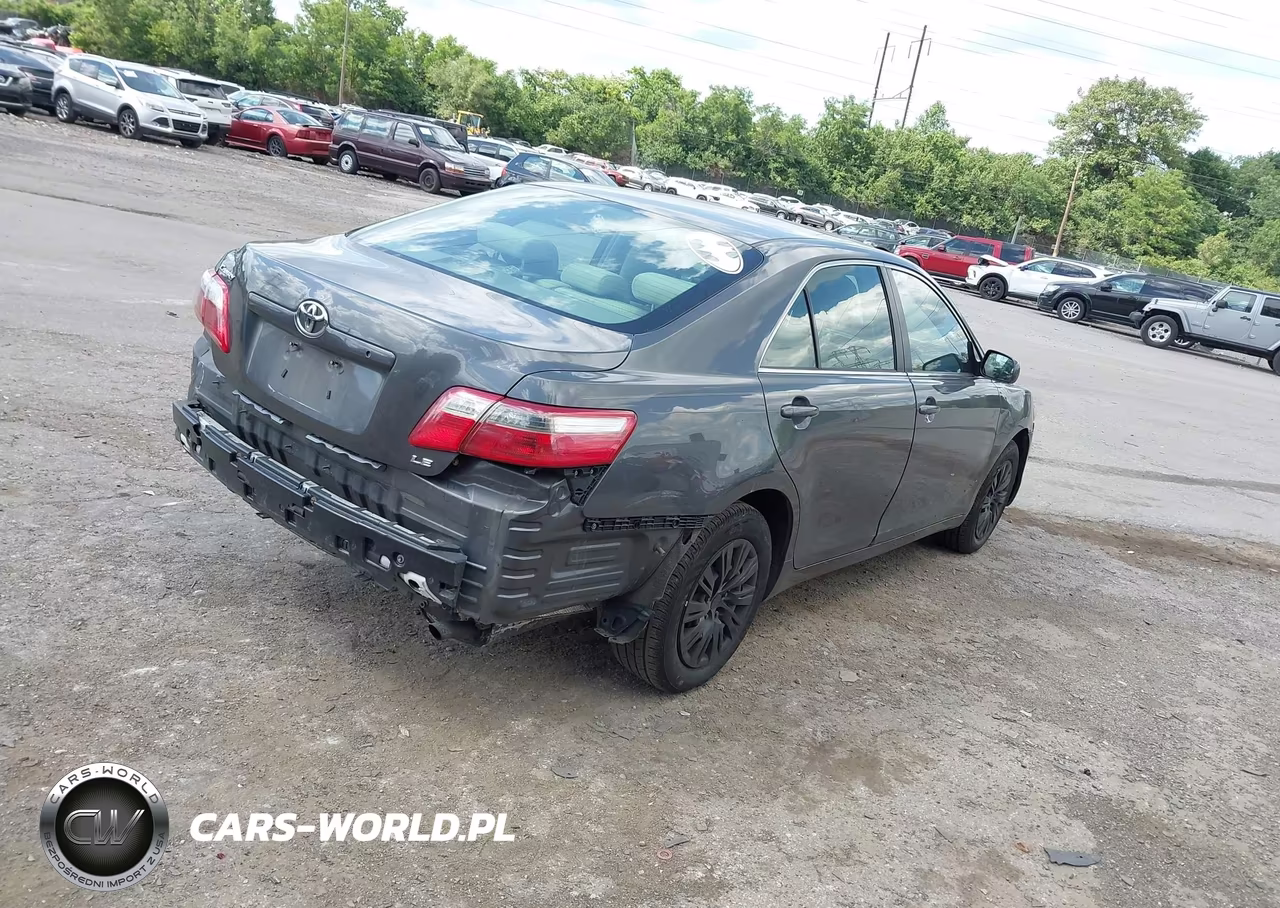 2007 Toyota Camry Le VIN:4T1BE46K77U014003 - 4