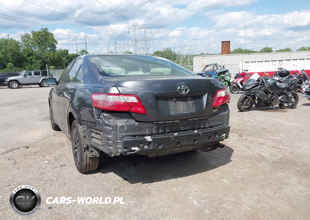 2007 Toyota Camry Le VIN:4T1BE46K77U014003 - 6