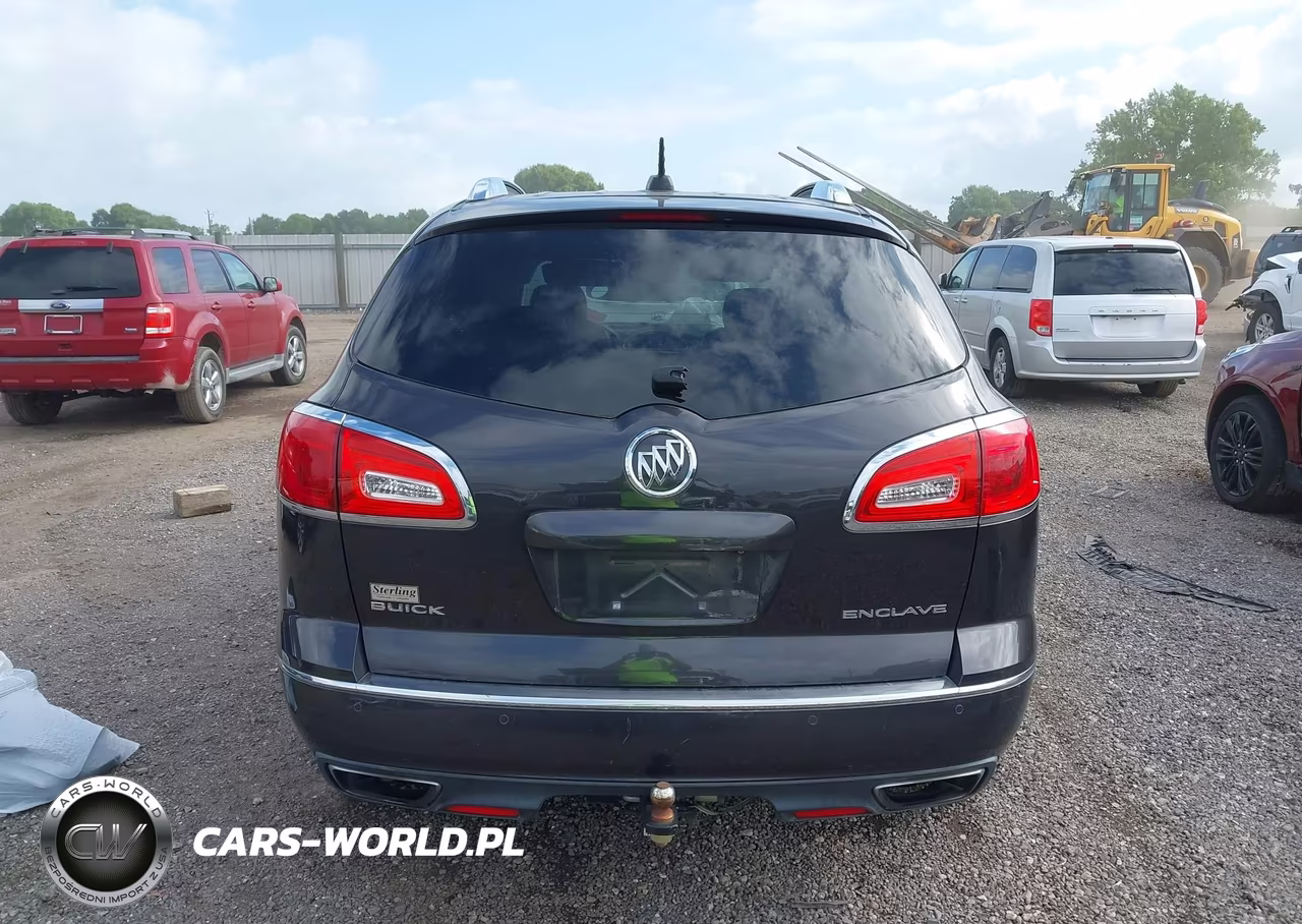 2016 Buick Enclave Premium VIN:5GAKRCKD3GJ329362 - 16
