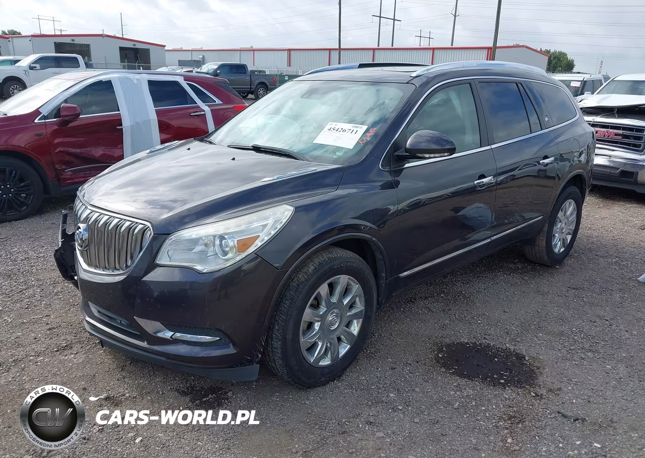2016 Buick Enclave Premium VIN:5GAKRCKD3GJ329362 - 2