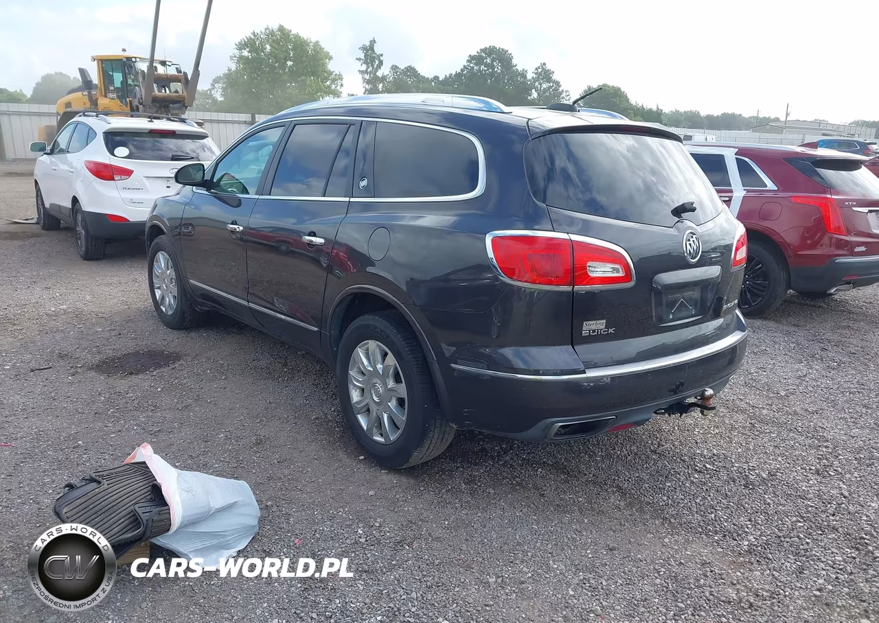 2016 Buick Enclave Premium VIN:5GAKRCKD3GJ329362 - 3