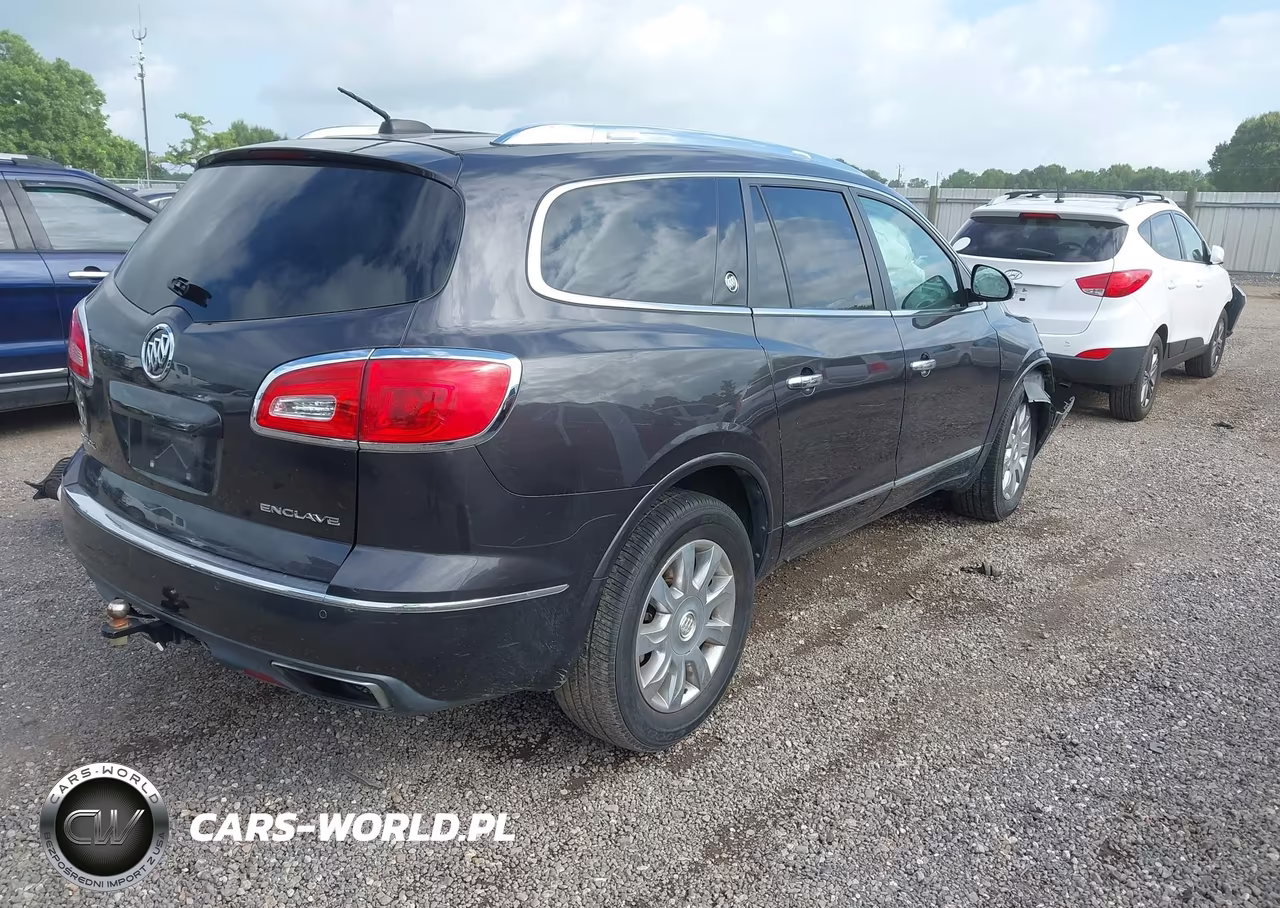 2016 Buick Enclave Premium VIN:5GAKRCKD3GJ329362 - 4