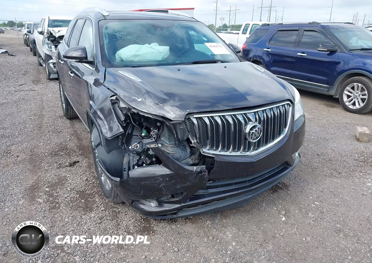 2016 Buick Enclave Premium VIN:5GAKRCKD3GJ329362 - 6