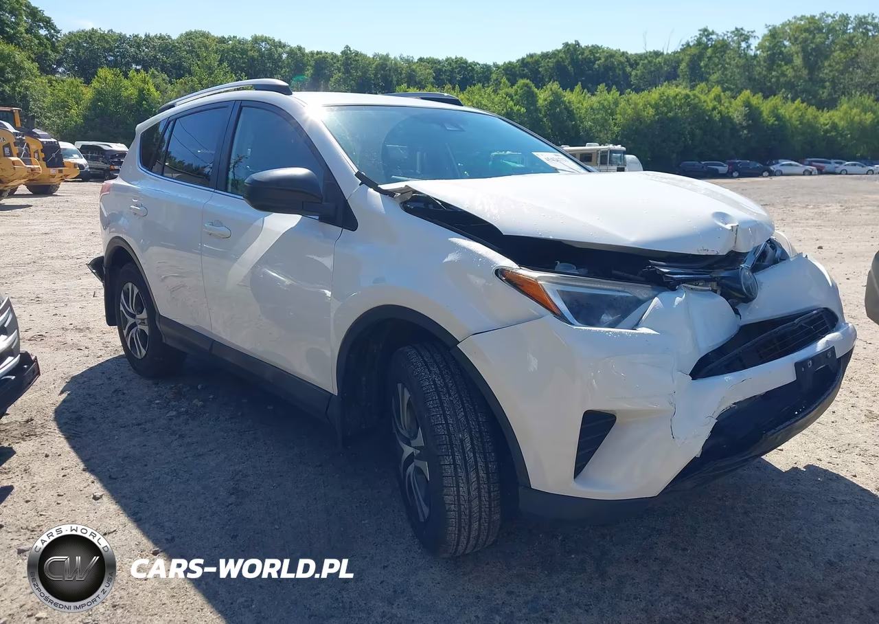 2017 Toyota Rav4 Le – zdjęcie 1 z 17
