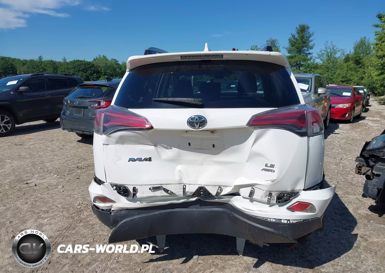 2017 Toyota Rav4 Le VIN:JTMBFREV3HJ130263 - 16