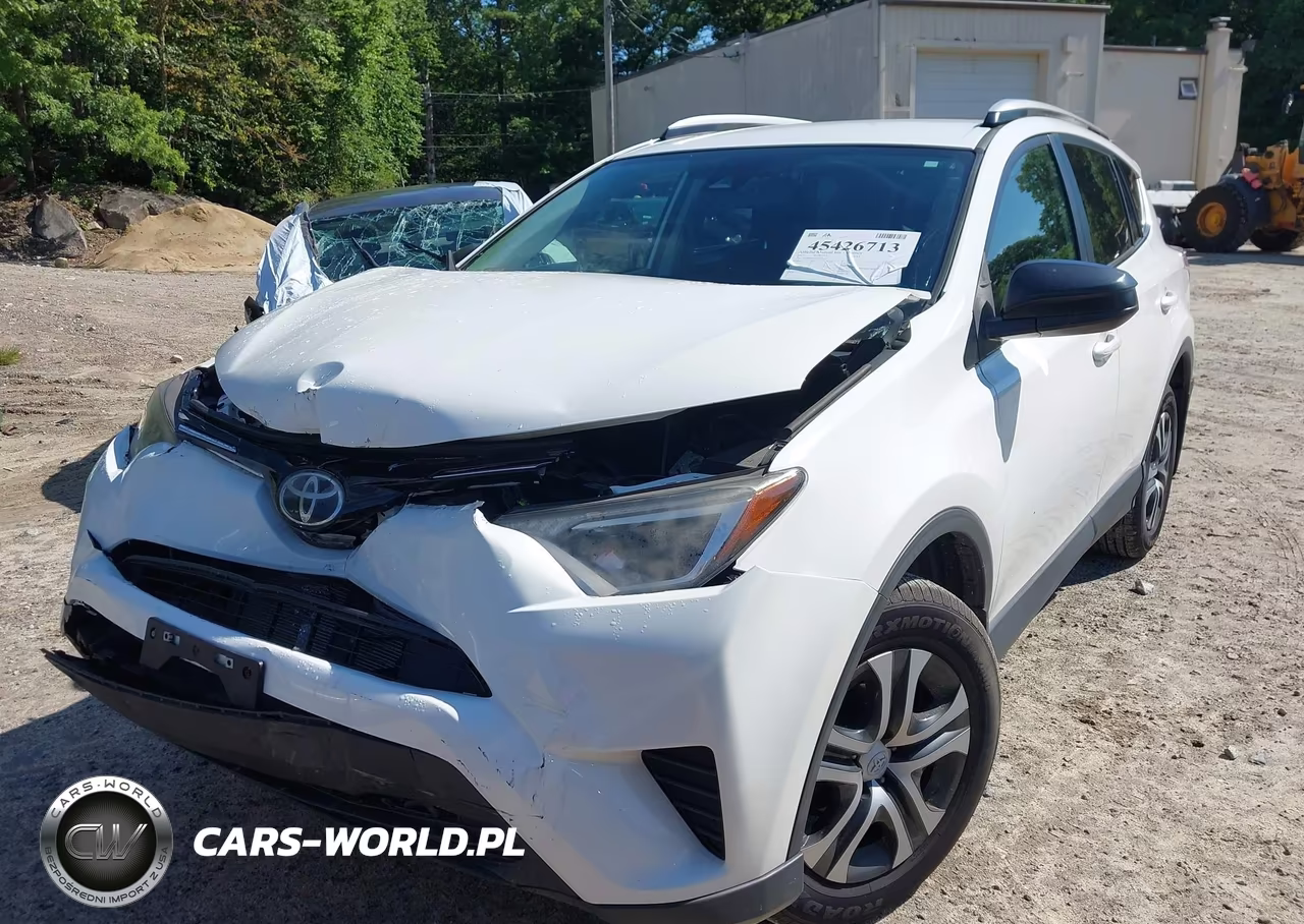 2017 Toyota Rav4 Le VIN:JTMBFREV3HJ130263 - 2