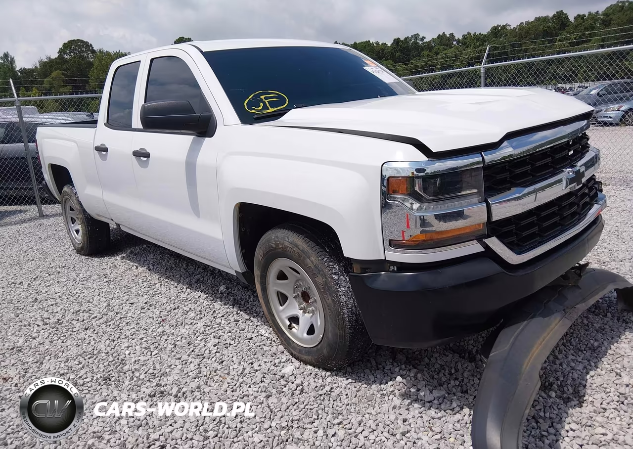 2018 Chevrolet Silverado 1500 Wt