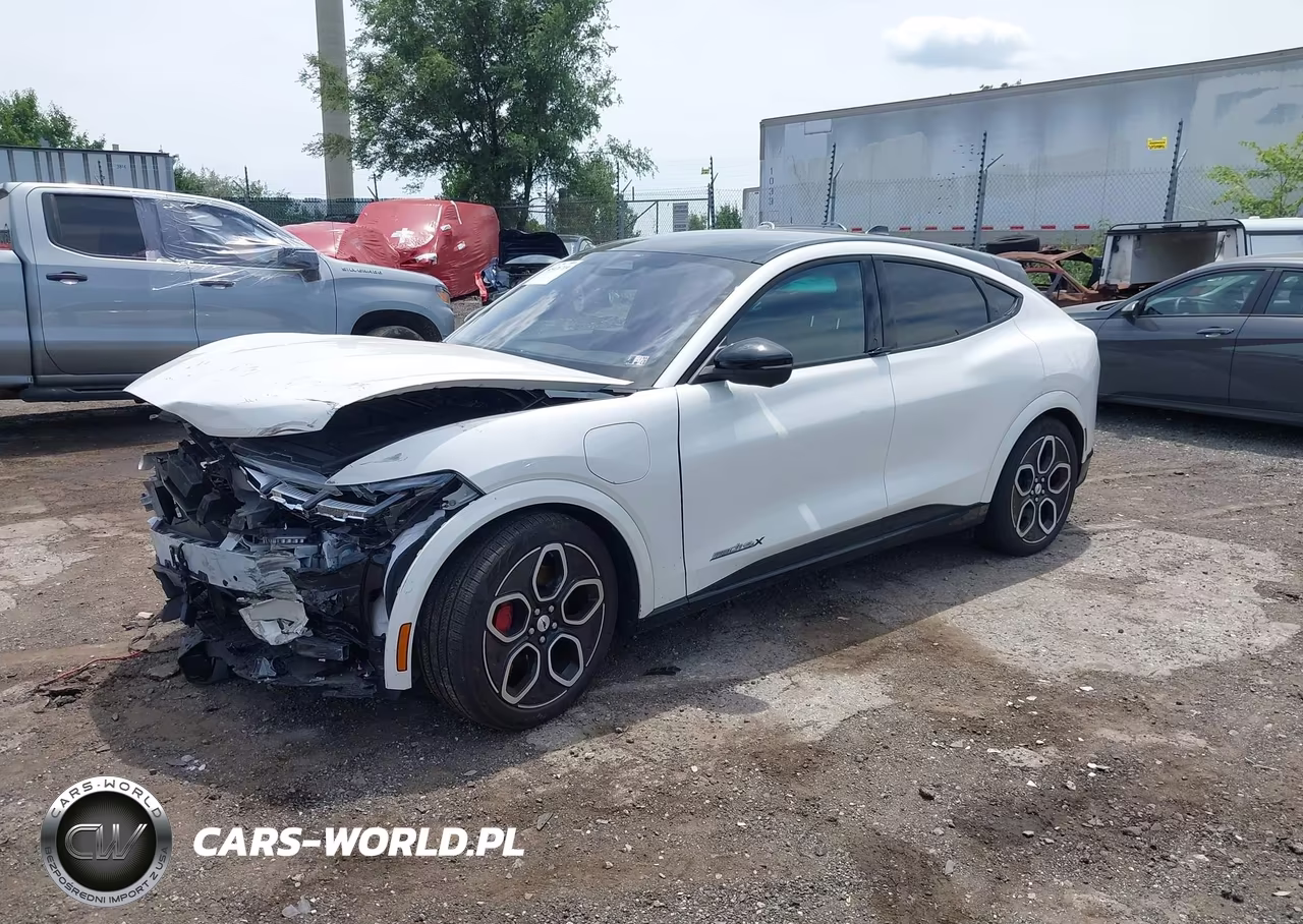 2023 Ford Mustang Mach-E Gt VIN:3FMTK4SE0PMA58247 - 2