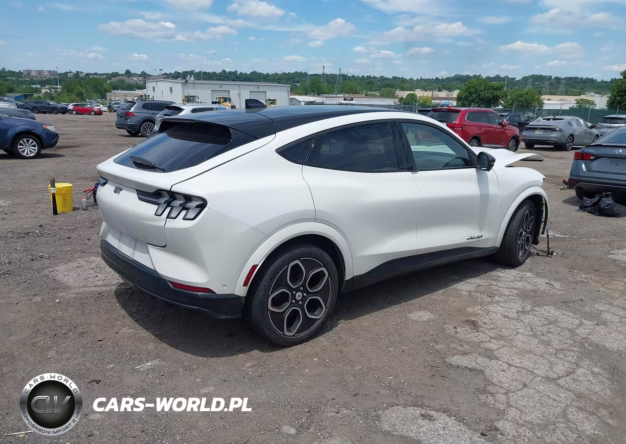 2023 Ford Mustang Mach-E Gt VIN:3FMTK4SE0PMA58247 - 4