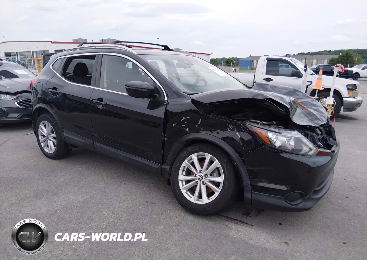 2019 Nissan Rogue Sport Sv