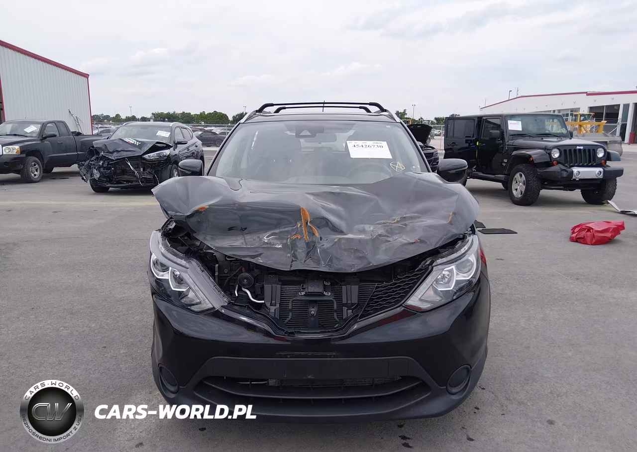 2019 Nissan Rogue Sport Sv VIN:JN1BJ1CR0KW353573 - 12