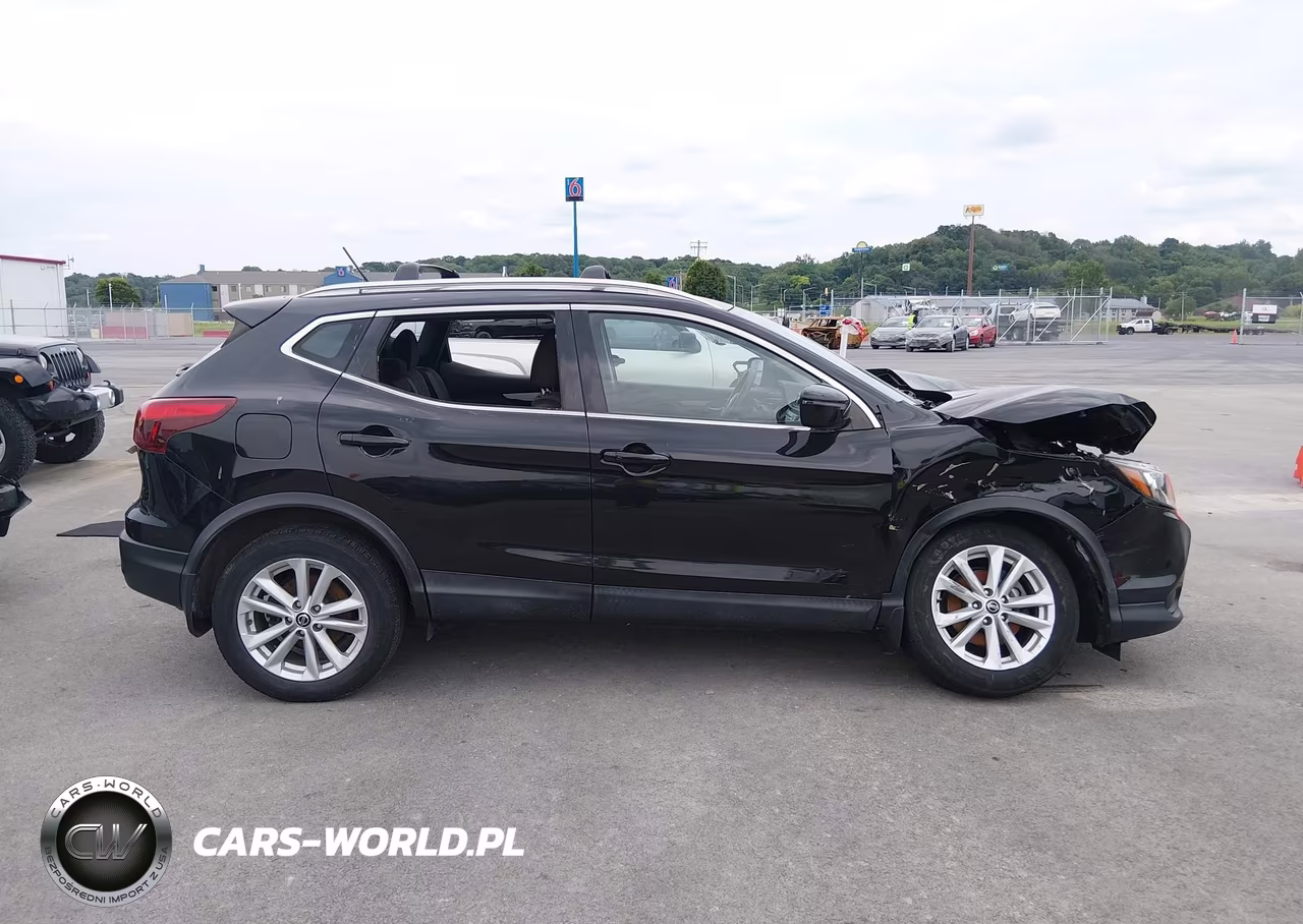 2019 Nissan Rogue Sport Sv VIN:JN1BJ1CR0KW353573 - 13