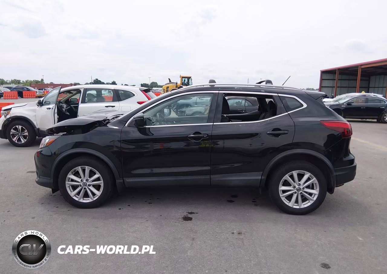 2019 Nissan Rogue Sport Sv VIN:JN1BJ1CR0KW353573 - 14