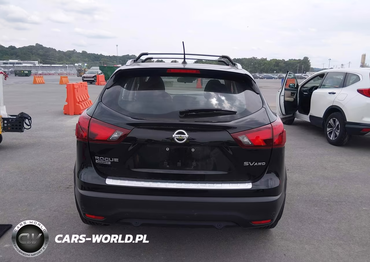 2019 Nissan Rogue Sport Sv VIN:JN1BJ1CR0KW353573 - 16