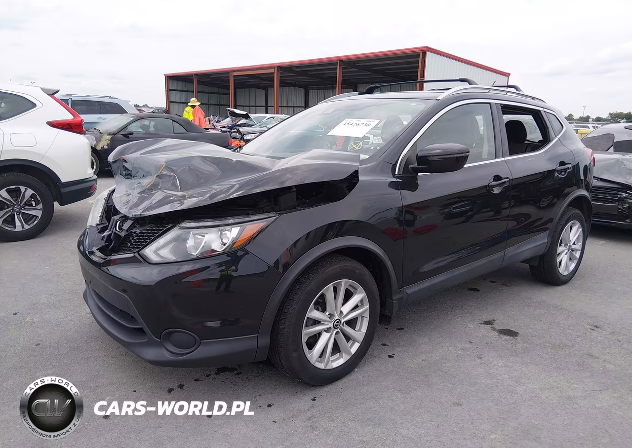 2019 Nissan Rogue Sport Sv VIN:JN1BJ1CR0KW353573 - 2