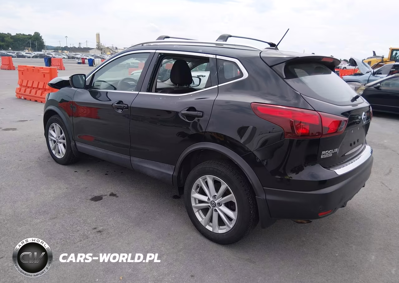 2019 Nissan Rogue Sport Sv VIN:JN1BJ1CR0KW353573 - 3