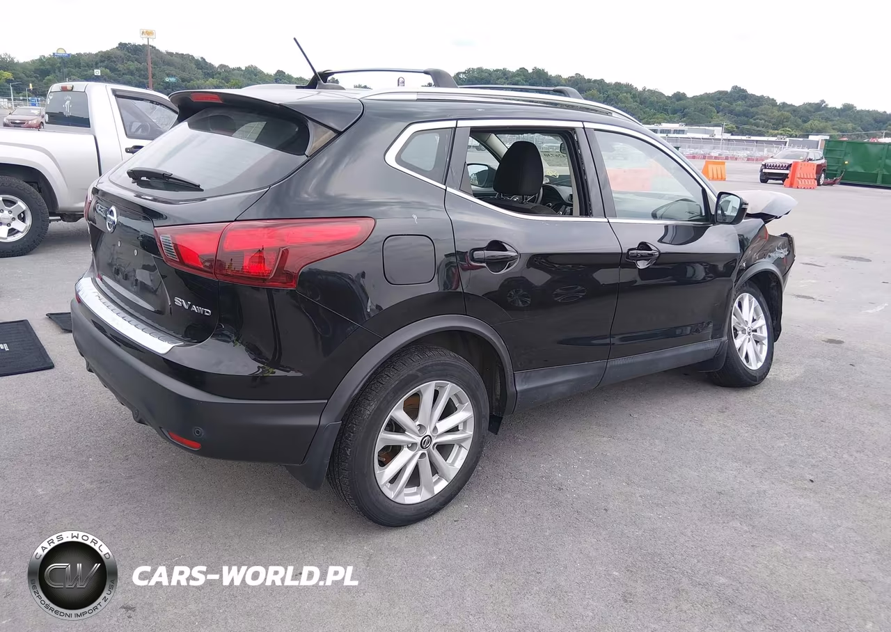 2019 Nissan Rogue Sport Sv VIN:JN1BJ1CR0KW353573 - 4