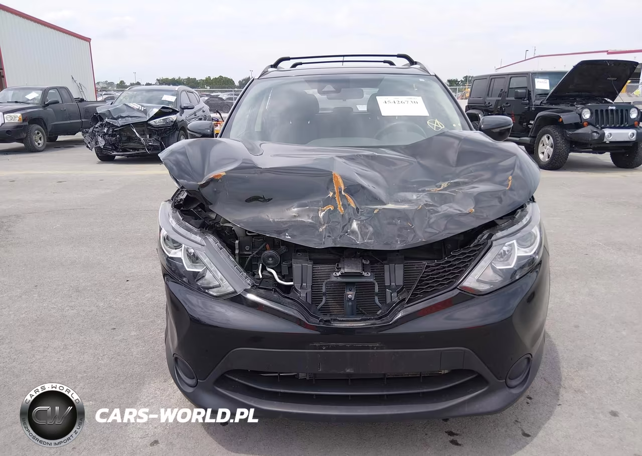 2019 Nissan Rogue Sport Sv VIN:JN1BJ1CR0KW353573 - 6
