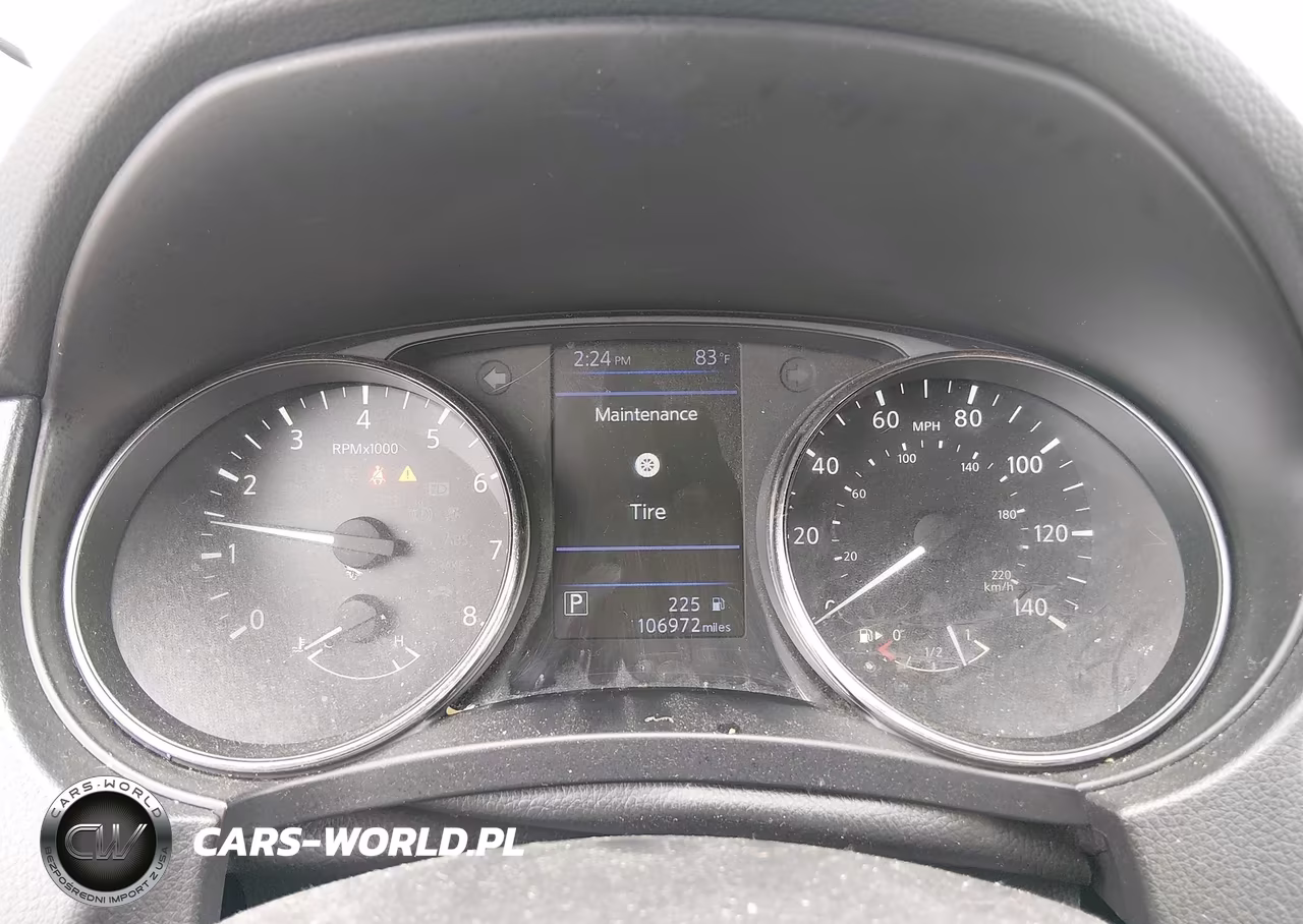 2019 Nissan Rogue Sport Sv VIN:JN1BJ1CR0KW353573 - 7