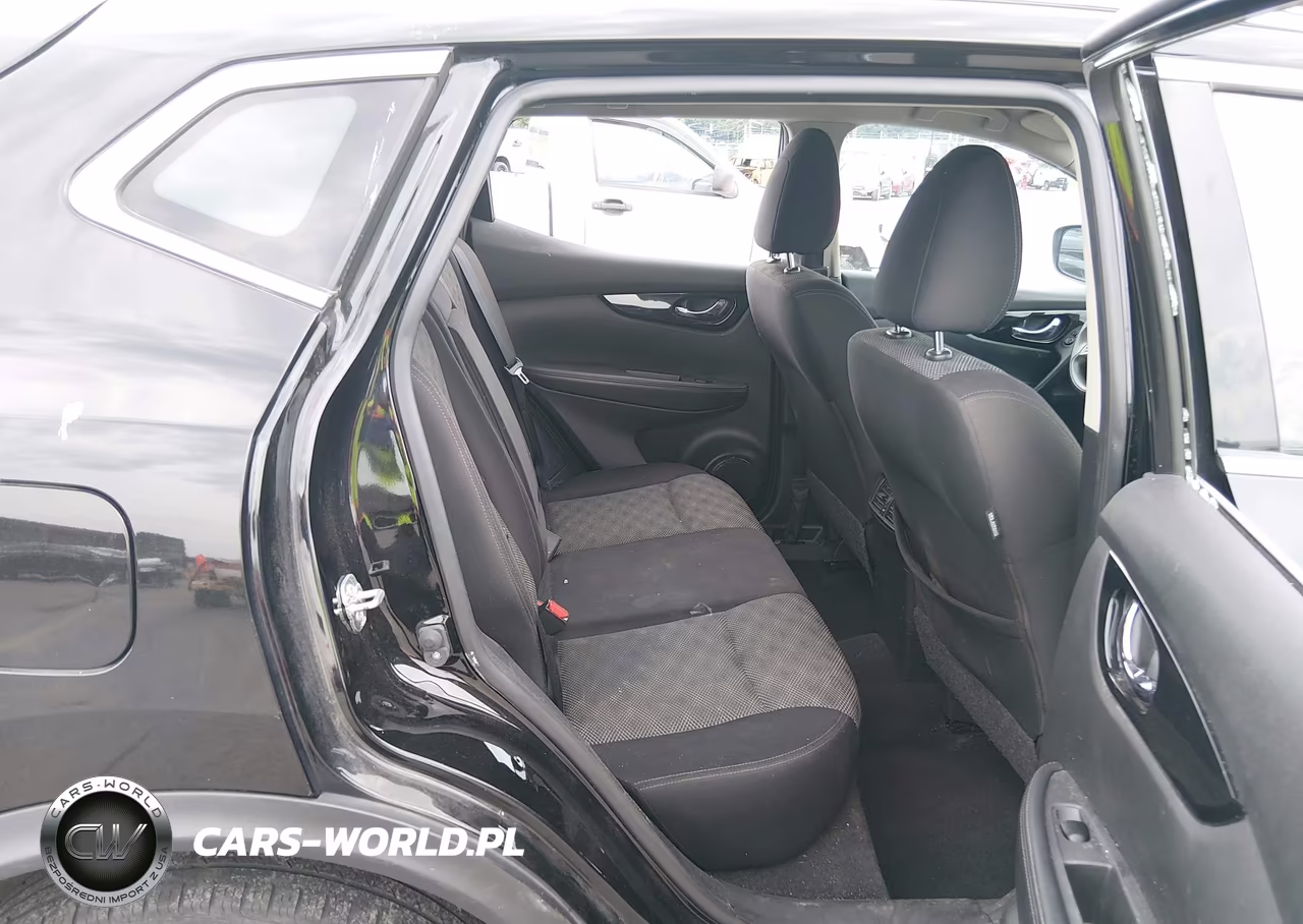 2019 Nissan Rogue Sport Sv VIN:JN1BJ1CR0KW353573 - 8