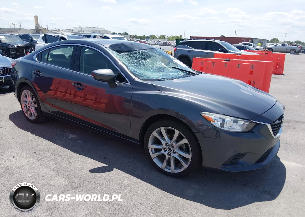 2016 Mazda Mazda6 I Touring