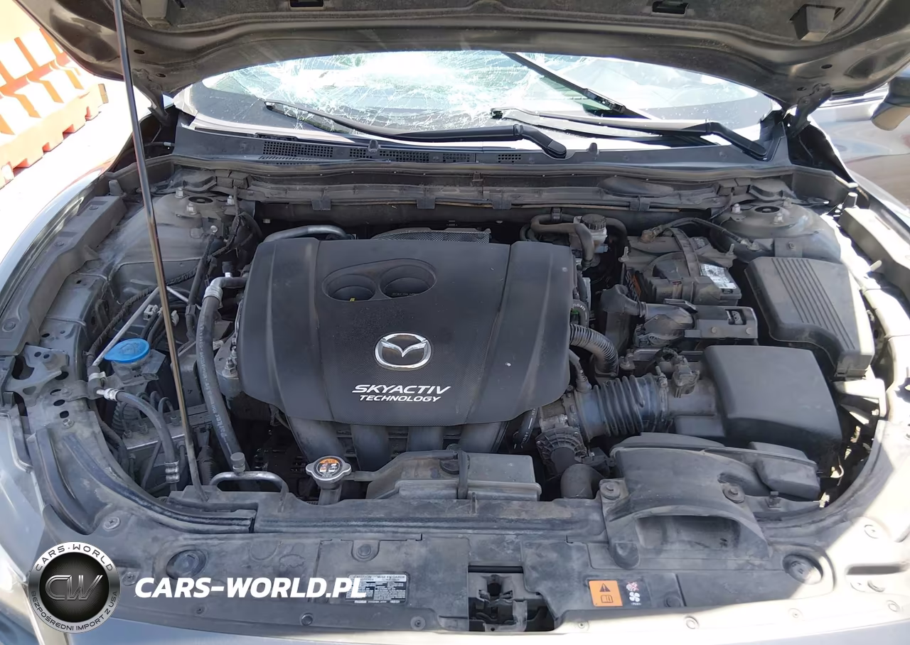 2016 Mazda Mazda6 I Touring VIN:JM1GJ1V55G1477808 - 10