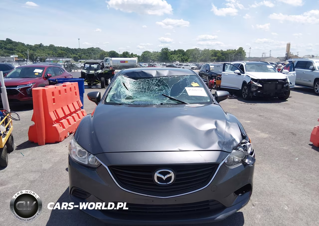 2016 Mazda Mazda6 I Touring VIN:JM1GJ1V55G1477808 - 12