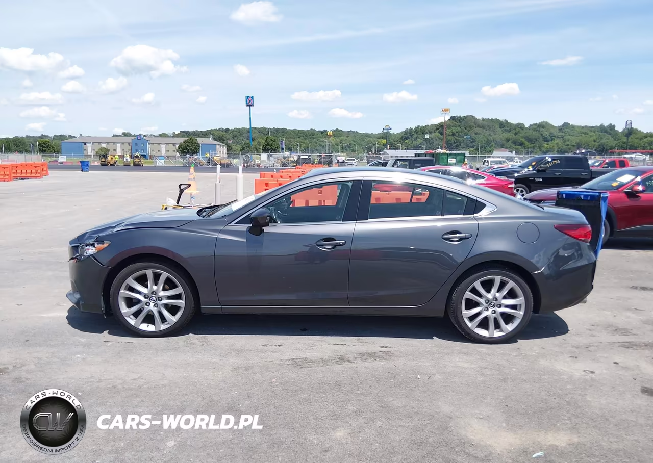 2016 Mazda Mazda6 I Touring VIN:JM1GJ1V55G1477808 - 14