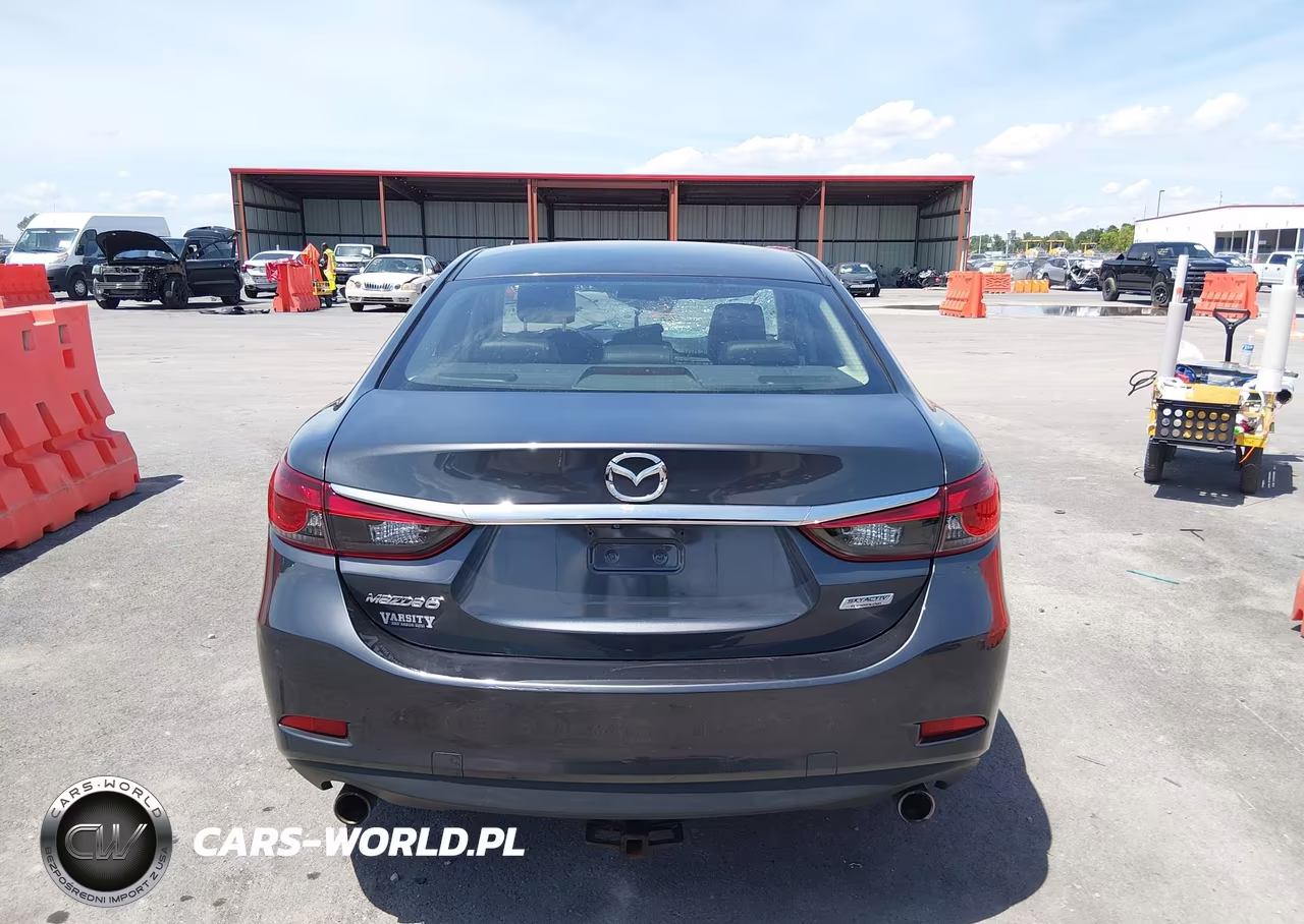 2016 Mazda Mazda6 I Touring VIN:JM1GJ1V55G1477808 - 16