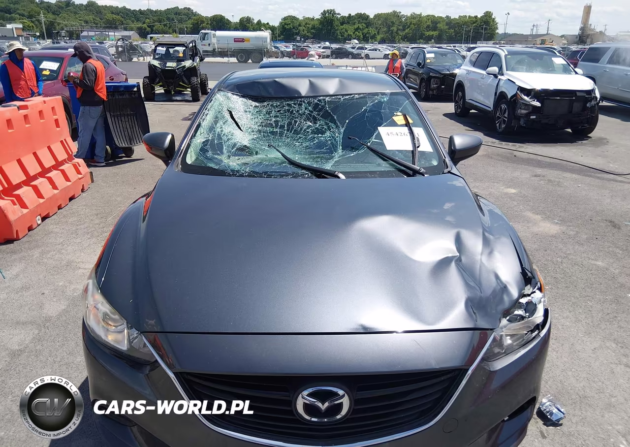 2016 Mazda Mazda6 I Touring VIN:JM1GJ1V55G1477808 - 17