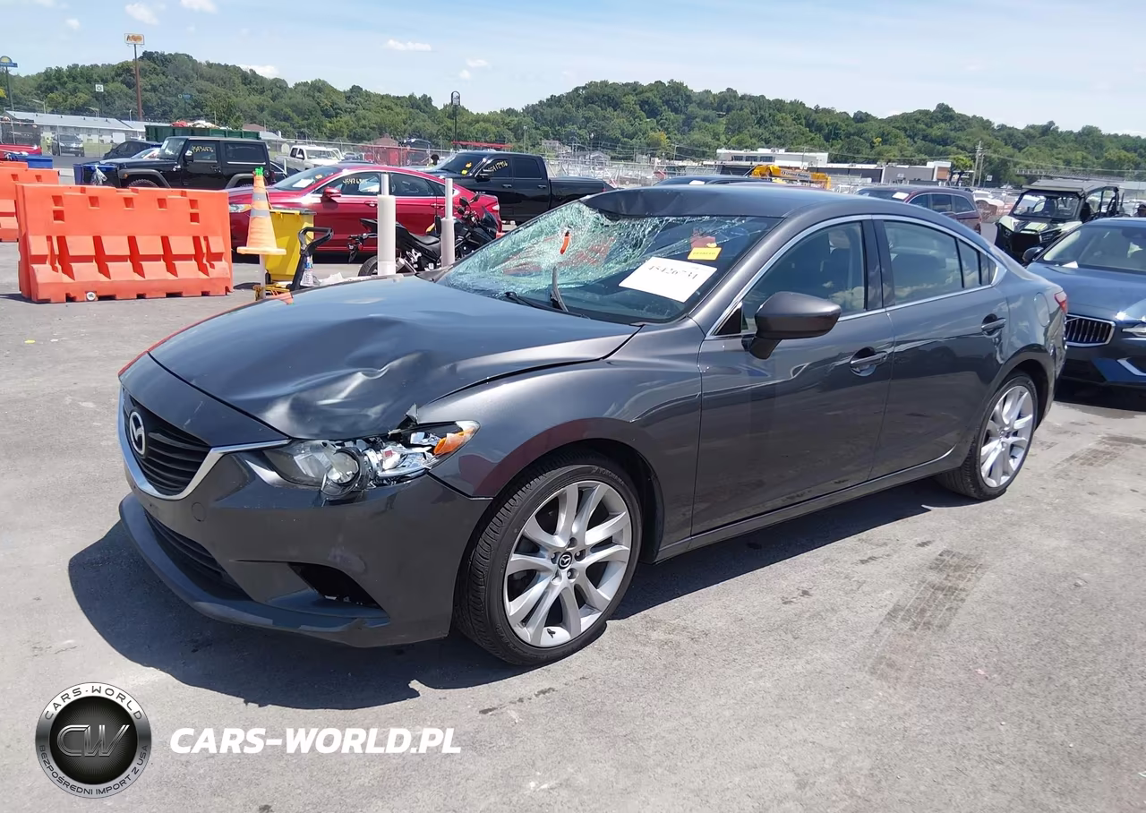 2016 Mazda Mazda6 I Touring VIN:JM1GJ1V55G1477808 - 2