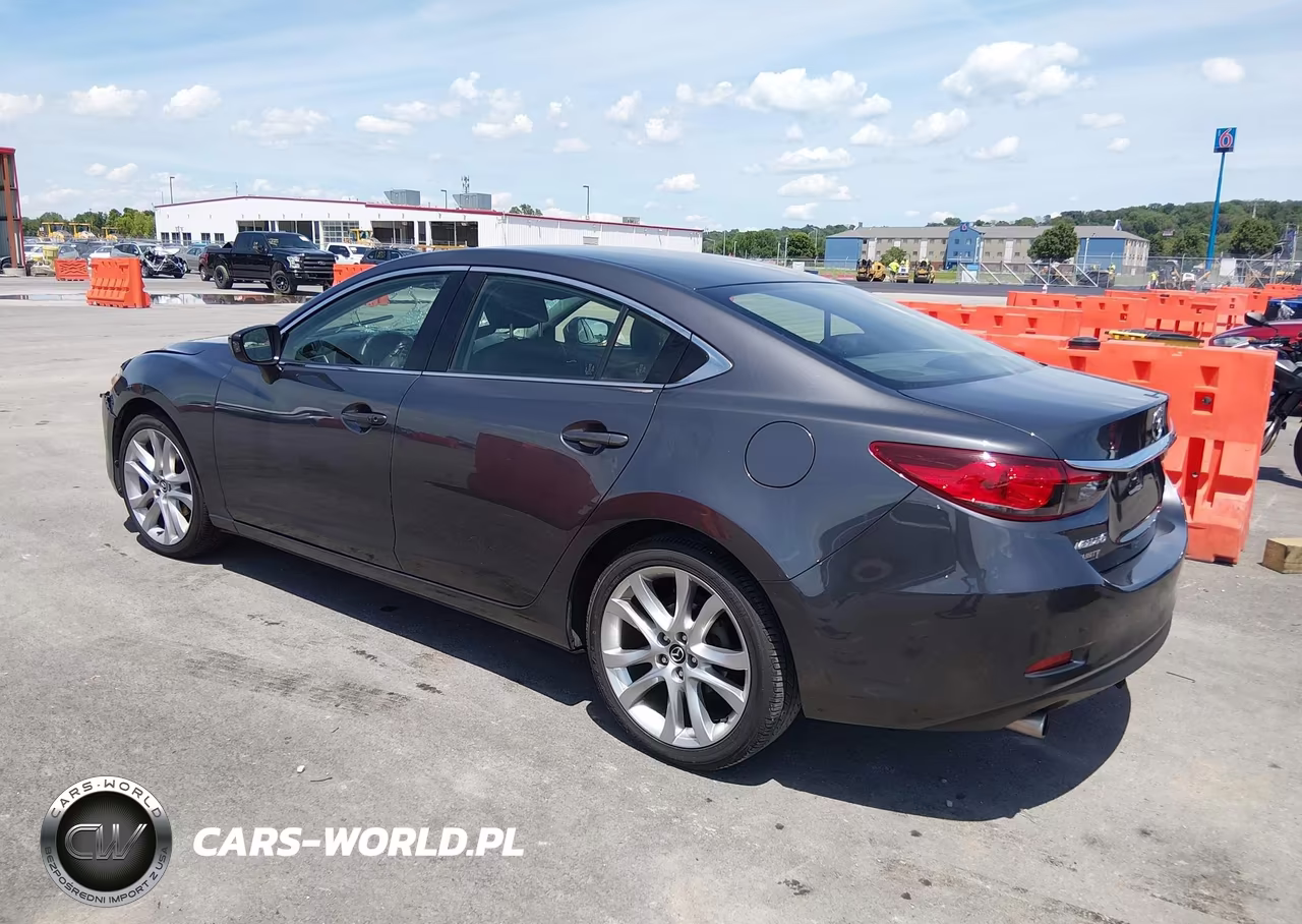 2016 Mazda Mazda6 I Touring VIN:JM1GJ1V55G1477808 - 3