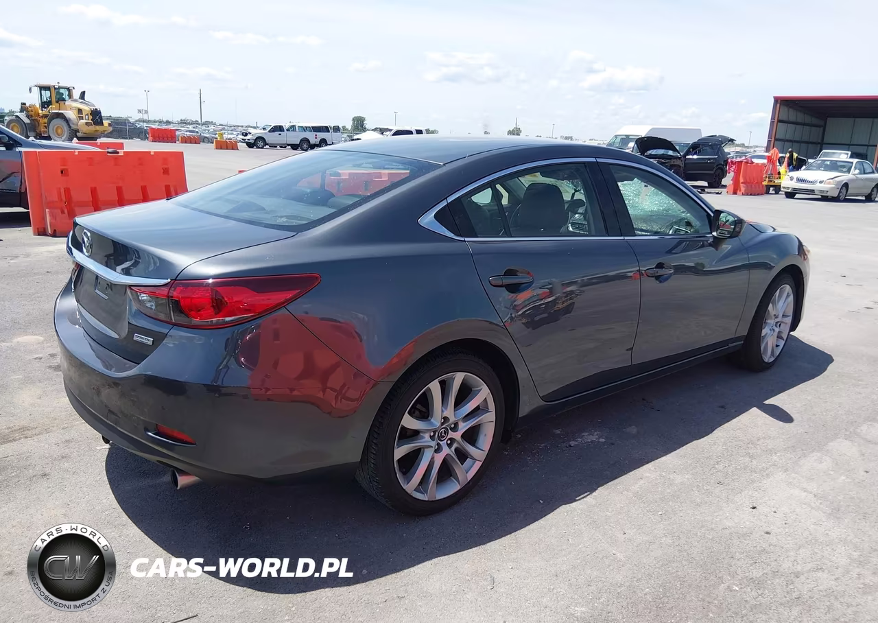 2016 Mazda Mazda6 I Touring VIN:JM1GJ1V55G1477808 - 4